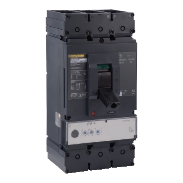 Schneider Electric Molded Case Circuit Breaker; 3-Pole; 250A; 600VAC; 35kA @ 480VAC; Lugs - Both Ends